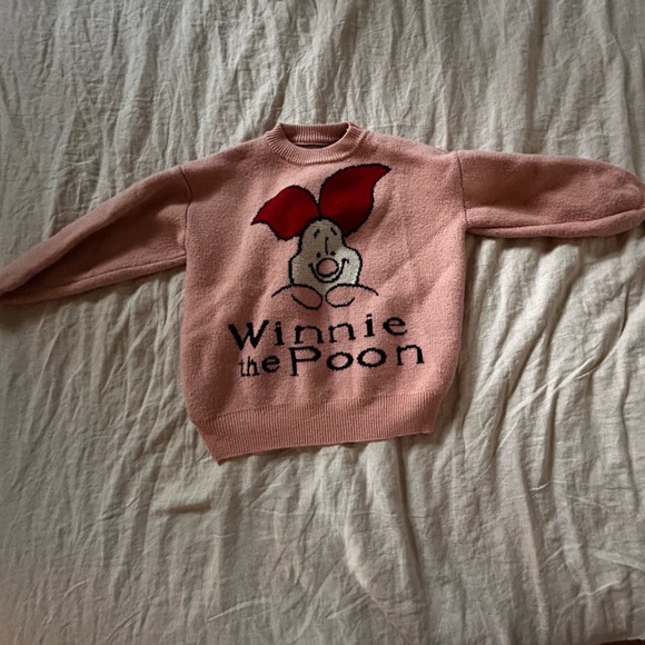Winnie the Poon Blush Pink Sweater - Picture 5 of 8